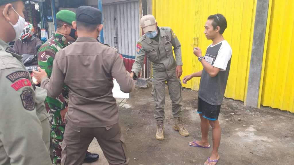 Operasi Yustisi Ppkm Jaring Belasan Pelanggar Infodesaku