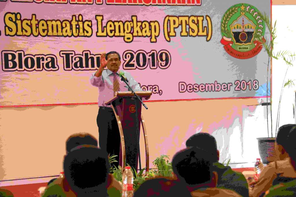 Kades Dan Babinsa Diminta Ikut Sukseskan PTSL 2019